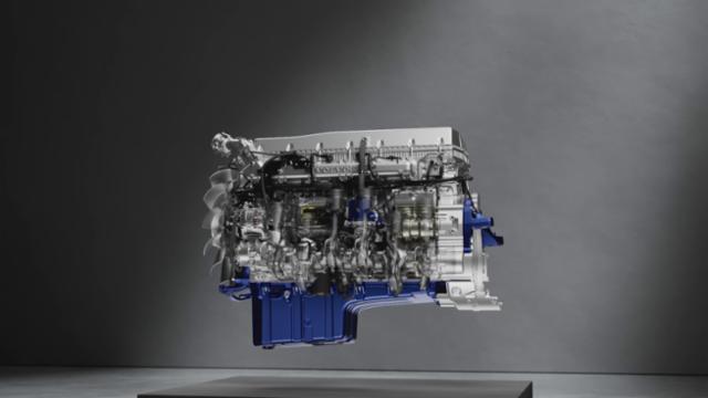 Volvo Trucks D17 Engine animation film 16x9 CLEAN VolvoTrucks - Qamion