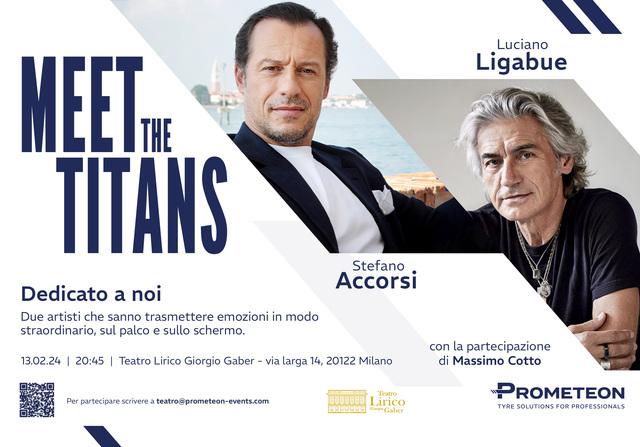 Prometeon Meet the Titans - LIGABUE e ACCORSI