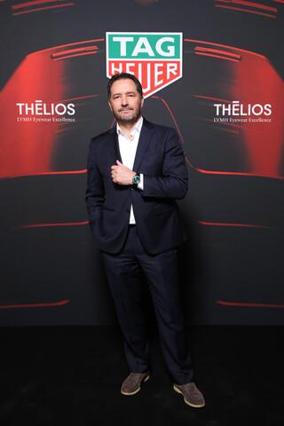 Eyes on the future Tag Heuer and Th lios illuminate Milan s