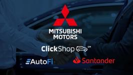 Mitsubishi ClickShop logo partners