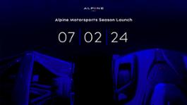Media Advisory  2024 Alpine Motorsports Launch