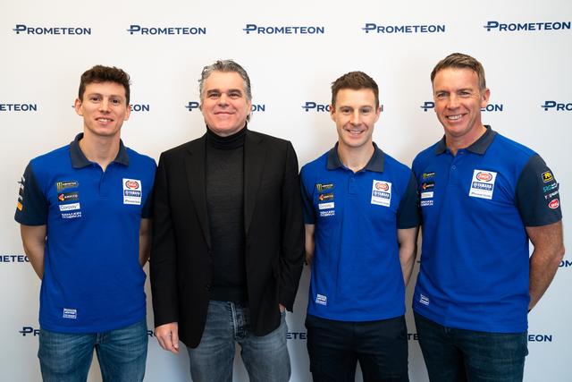 PROMETEON E YAMAHA ANCORA INSIEME NEL CAMPIONATO MONDIALE SUPERBIKE