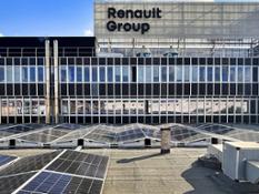 Gruppo Renault - Pannelli solari 1