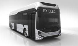 Electric bus HEULIEZ GX 337 ELEC