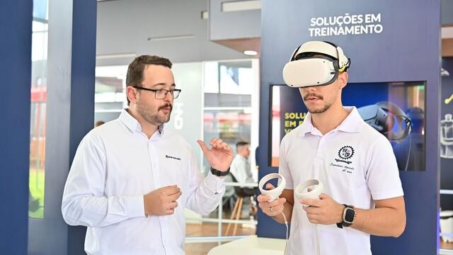New Holland lancia gli sviluppi digitali nella formazione attraverso il metaverso e la realtà virtuale allo Show Rural Coopavel in Brasile