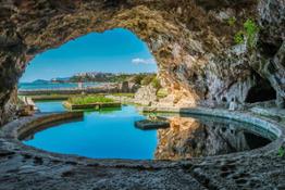 Grotta Tiberio a Sperlonga (Latina)