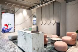 ICG Gallery Berlin Area Lounge
