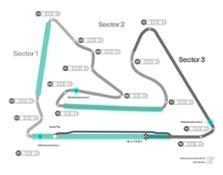 Track Map Bahrain