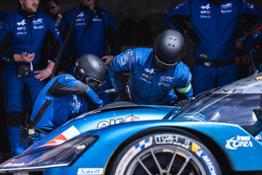 Successful baptism of fire for the Alpine A424 in Qatar (57)