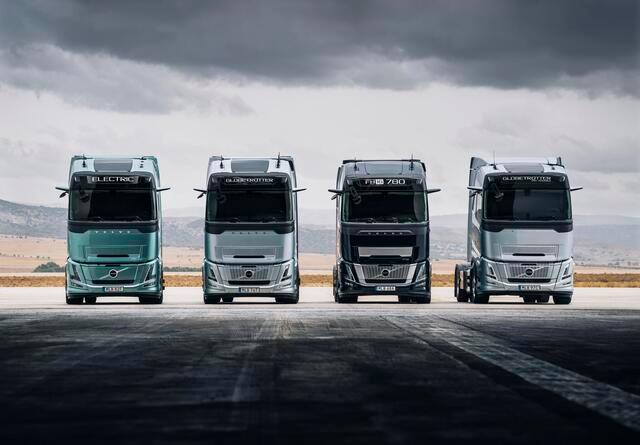 Volvo Trucks nel 2023: Vendite ai massimi storici e ampliamento dell'offerta di camion elettrici