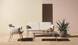 S-CAB Brezza setting lounge armchair, sofa, coffee table 112951