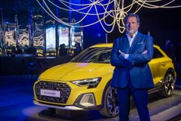 Massimo Faraò, Direttore Marketing Audi Italia @Audi A3 allstreet premiere a Milano 001 --- VGI  U