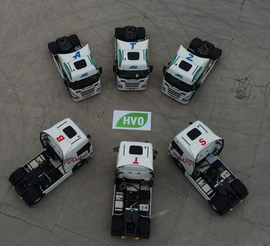 AT DUE e STB abbattono le emissioni grazie a 10 Scania Super alimentati ad HVO