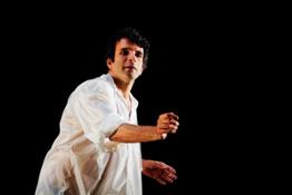 Luigi D'Elia, Caravaggio - ph Matteo Groppo - courtesy Teatro Cristallo (4)