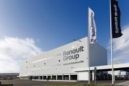 Lusine Renault Group de Sandouville produira la generation revolutionnaire de vehicules utilitaires electriques pour Flexis S