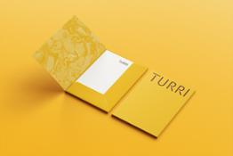 Turri New Brand Identity Cartellina