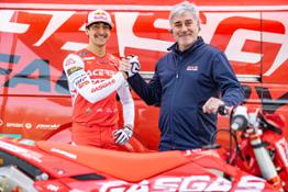GASGAS Factory Racing - Andrea Verona Contract Extension