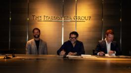 TISG AND KITSON YACHTS CONTRACT SIGNING MOMENT  EDIT