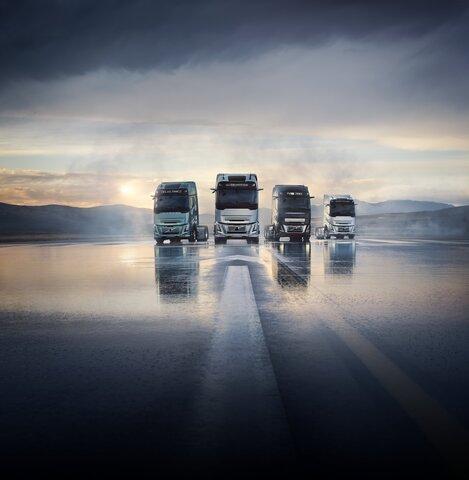 Volvo Trucks Italia presenta a Transpotec la nuova Gamma Aero