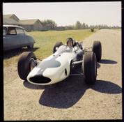 158 F1 del 1964 alle prove per i GP degli Stati Uniti e del Messico.