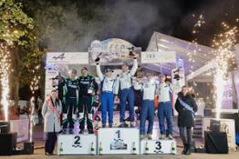 The favourites take centre stage at the Rallye Rhône-Charbonnières