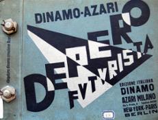 Fortunato Depero, Libro imbullonato Dinamo Azari, 1927