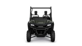 25 Honda Pioneer 700 Deluxe Black Forest Green Front