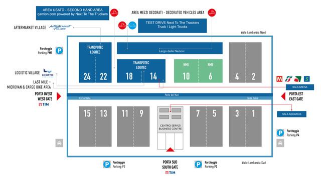 Transpotec Logitec e Next To The Truckers 8-11 maggio 2024, Rho Fiera Milano