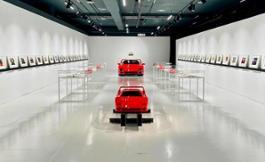 Mostra fotografica Rosso Ferrari al MAUTO 1
