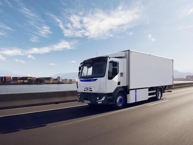 Renault Trucks Italia partecipa al salone Transpotec 2024