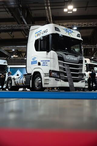 CST Logistica Trasporti e Scania spingono sull’acceleratore della sostenibilità