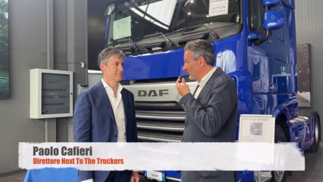 Inaugurazione del nuovo centro usato Daf Used Truck presso la Ovip di Piacenza