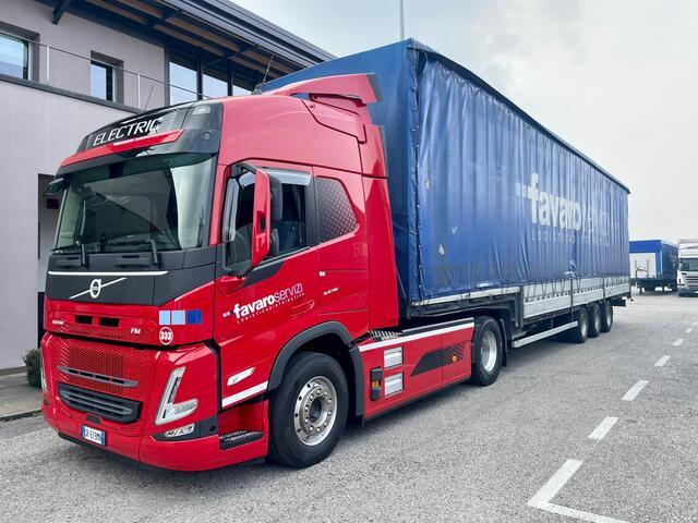 Electrolux Group, Favaro Servizi e Volvo Trucks, un’alleanza che fa bene al pianeta