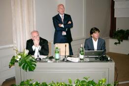 da sinistra Gianni Zuccon + Marco Segato + Andrea Frabetti