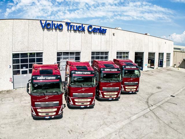 Galliker Italia Srl e Volvo Trucks Italia, una partnership all'insegna della sostenibilità