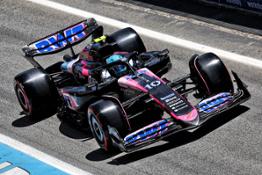 BWT Alpine F1 Team - 2024 Formula 1 Spanish Grand Prix, Saturday (8)