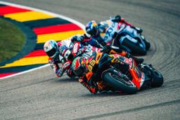 Brad Binder KTM MotoGP 2024 Germany Sunday
