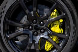 Brembo Octyma caliper with carbon ceramic disc