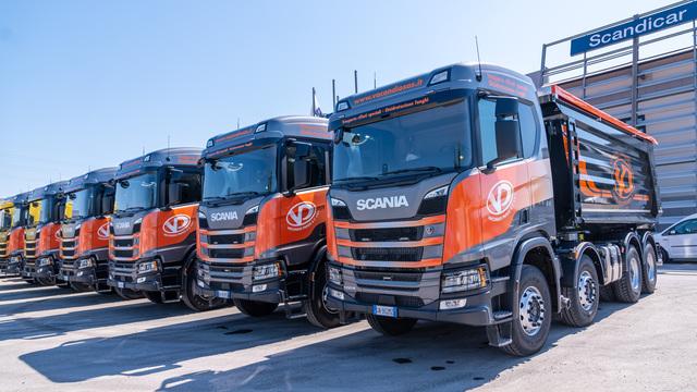 Sei Scania XT per massimizzare le operazioni e ridurre i consumi. Svolta Super per VACONDIO PARIDE & C.