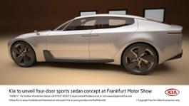 kia sport sedan concept 4 porte