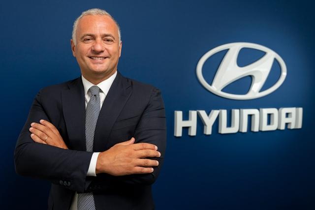 Francesco Calcara è il nuovo Presidente e CEO di Hyundai Italia