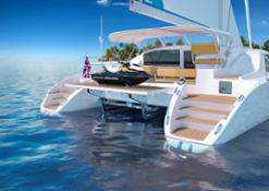 Besenzoni Tender lift Multihulls HR