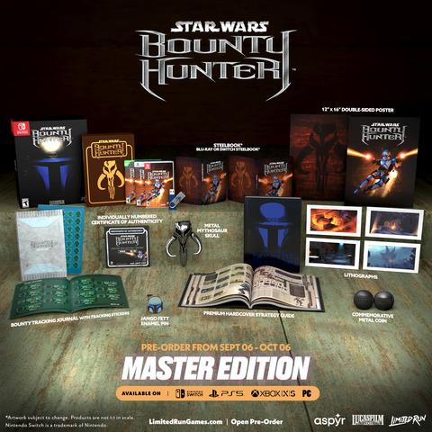 Star Wars Bounty store Hunter Premium Edition For lrg Playstation 4