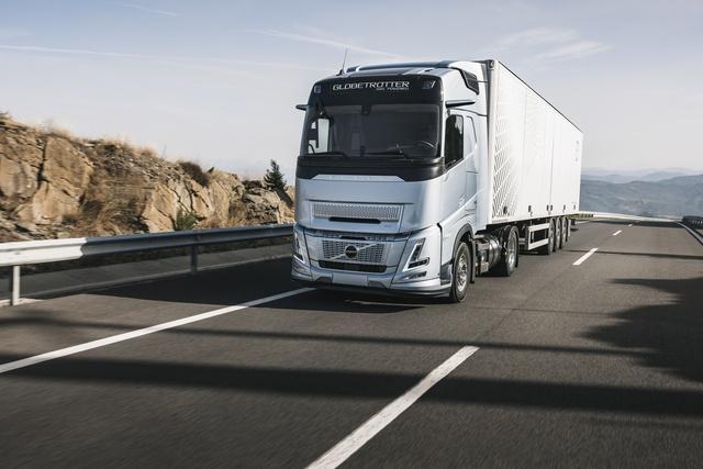 Volvo Trucks incrementa l'uso di acciaio a basse emissioni di CO₂