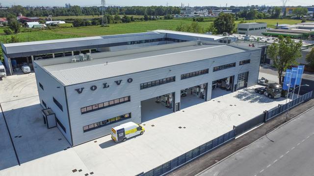 Apre ufficialmente la sedicesima officina Volvo Truck Center Italia a Trezzano sul Naviglio