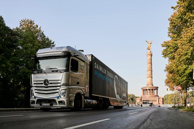 IAA 2024: Daimler Truck punta sul trasporto a lungo raggio a zero emissioni di CO2 – inizio della produzione di serie del Mercedes-Benz eActros 600 a novembre