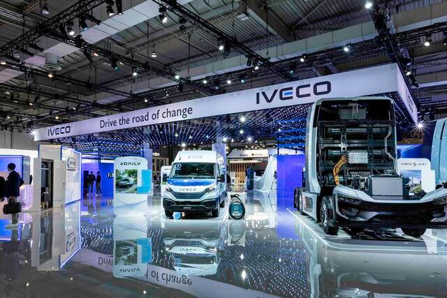 IVECO avanza sulla "strada del cambiamento" con un'offerta a zero emissioni presentata all'IAA Transportation 2024