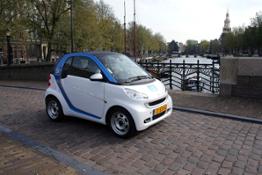 smart cargo2 Amsterdam