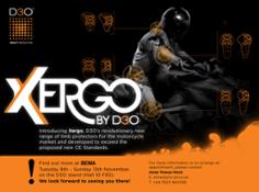 D3O Eicma and Xergo Launch