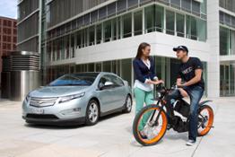 Chevrolet Volt e Malibu ricevono le cinque stelle Euro NCAP per la sicurezza